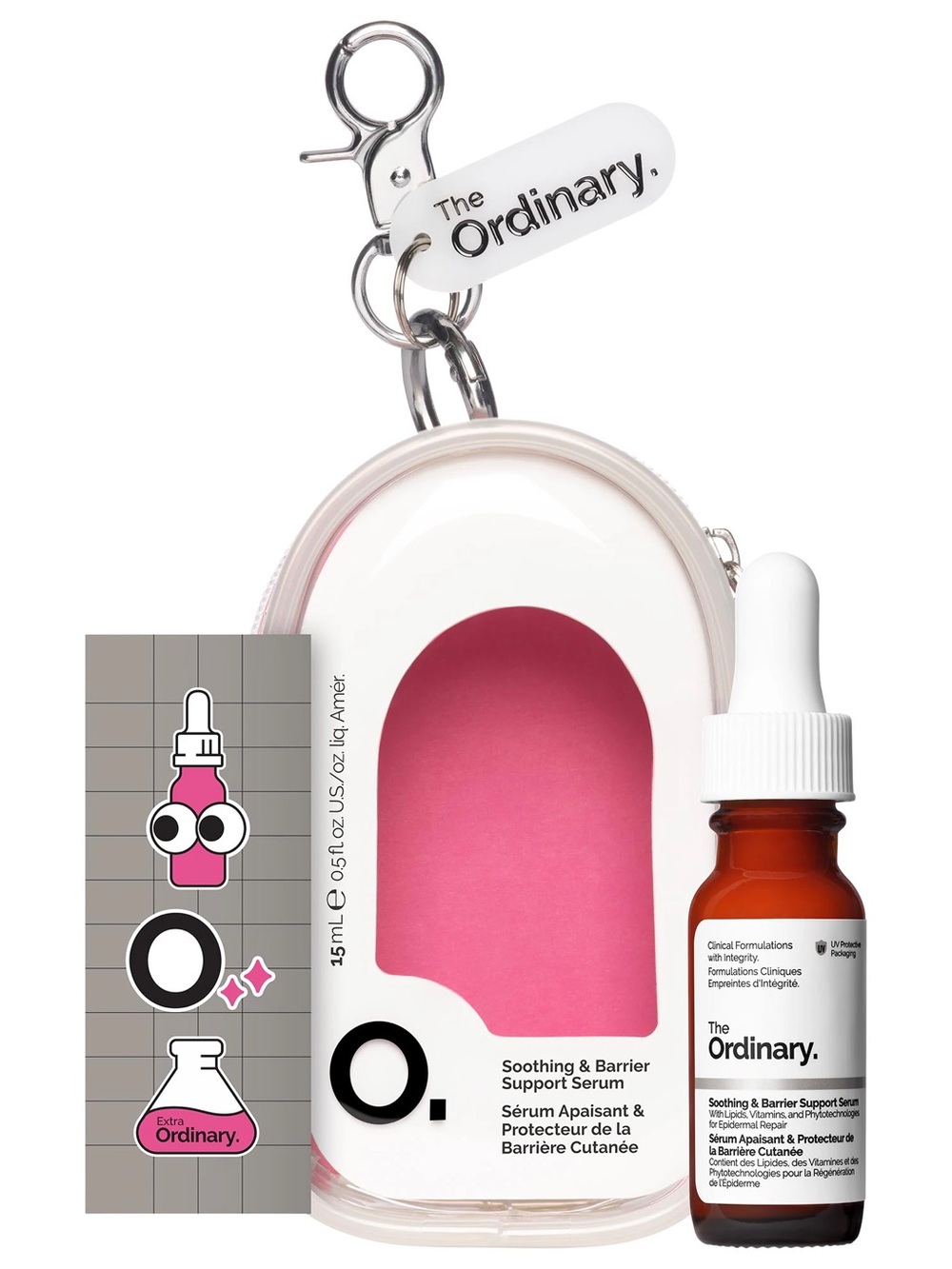 The Ordinary Limited Edition Soothing & Barrier Support Serum + Pouch Set NWT
